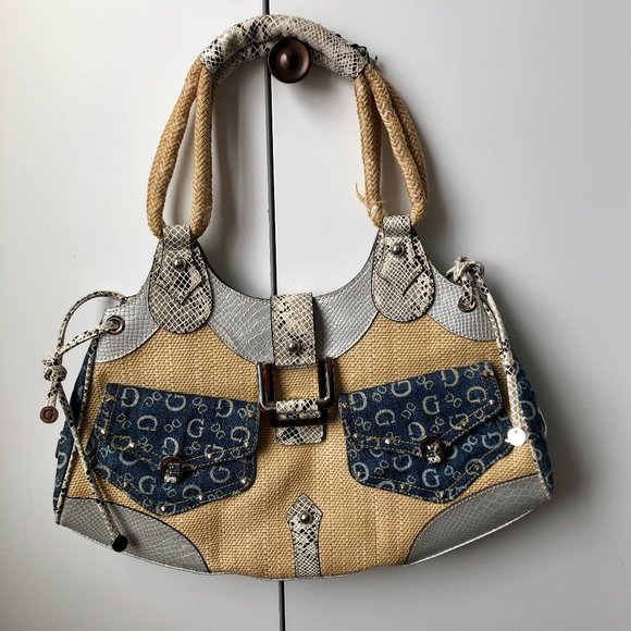 Guess top handle handbag - Picture 1 of 4